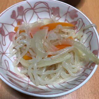 玉ねぎと糸こんにゃくの煮物☆